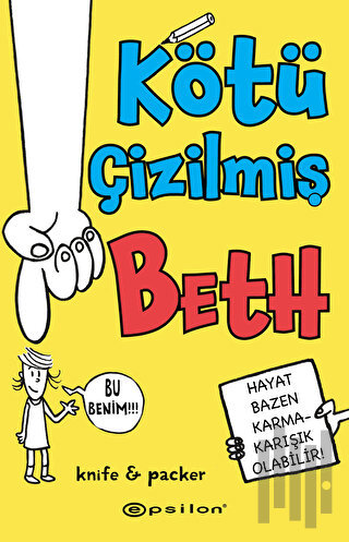 Kötü Çizilmiş Beth | Kitap Ambarı