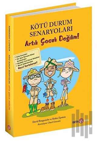 Kötü Durum Senaryoları - Artık Çocuk Değilim! | Kitap Ambarı