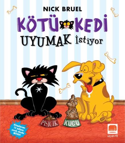 Kötü Kedi Uyumak İstiyor | Kitap Ambarı