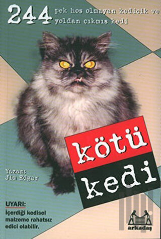 Kötü Kedi | Kitap Ambarı