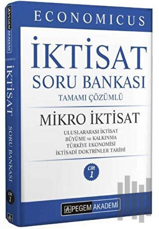 KPSS A Grubu Economicus İktisat Soru Bankası Cilt-1 Mikro İktisat | Ki