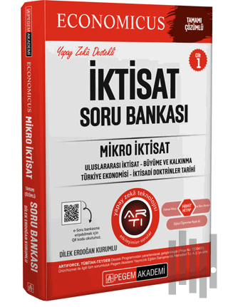 KPSS A Grubu Economicus Mikro İktisat Tamamı Çözümlü Soru Bankası (cil