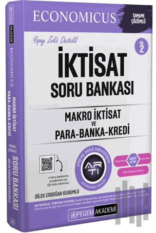 KPSS A Grubu Makro İktisat ve Para-Banka-Kredi Cilt 2 Soru Bankası | K