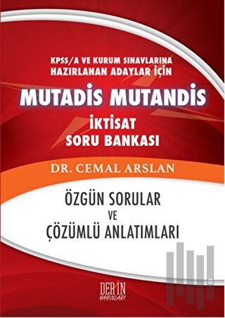 KPSS A ve Kurum Sınavlarına Hazırlanan Adaylar için Mutadis Mutandis İ