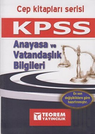 KPSS Anayasa ve Vatandaşlık Bilgileri Cep Kitapları Serisi | Kitap Amb