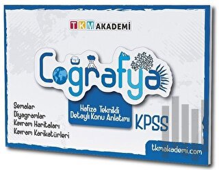 KPSS Coğrafya Konu Anlatımı | Kitap Ambarı