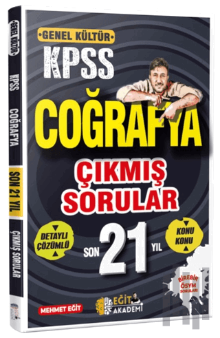 KPSS Coğrafya Son 21 Yıl Çıkmış Sorular | Kitap Ambarı