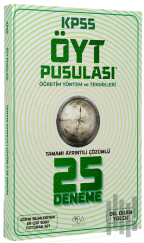 KPSS Eğitim Bilimleri Öğretim İlke ve Yöntemleri 25 Deneme Çözümlü | K