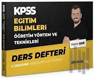 KPSS Eğitim Bilimleri Öğretim Yöntem ve Teknikleri Ders Defteri | Kita