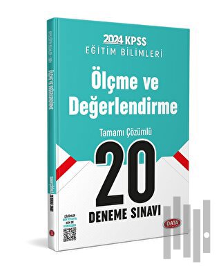 KPSS Eğitim Bilimleri Ölçme ve Değerlendirme 20 Deneme Sınavı | Kitap 