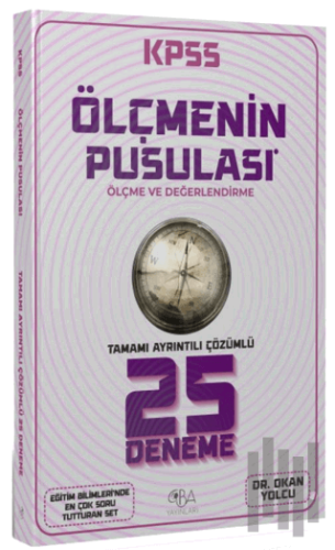 KPSS Eğitim Bilimleri Ölçme ve Değerlendirme 25 Deneme Çözümlü | Kitap