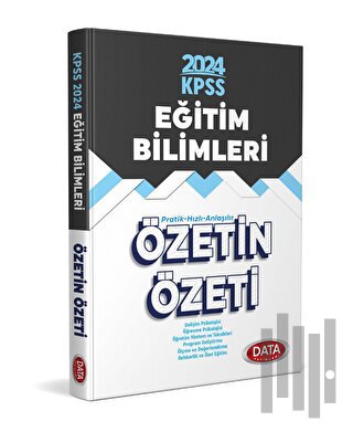 KPSS Eğitim Bilimleri Özetin Özeti | Kitap Ambarı