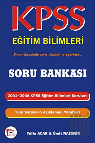 KPSS Eğitim Bilimleri Soru Bankası | Kitap Ambarı