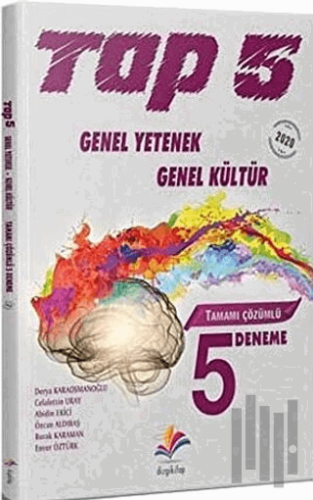 KPSS Genel Kültür Genel Yetenek 5 Deneme Tamamı Çözümlü | Kitap Ambarı