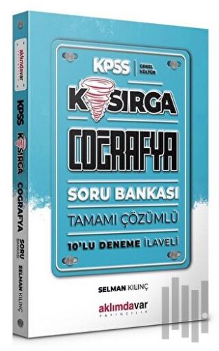 KPSS Genel Kültür Kasırga Coğrafya Tamamı Çözümlü Soru Bankası | Kitap