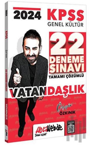 KPSS GK Vatandaşlık Tamamı Çözümlü 22 Deneme Sınavı | Kitap Ambarı