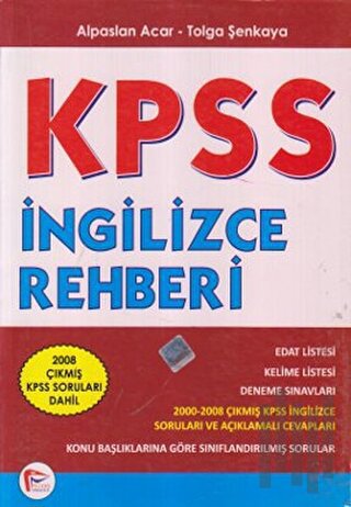 KPSS İngilizce Rehberi | Kitap Ambarı