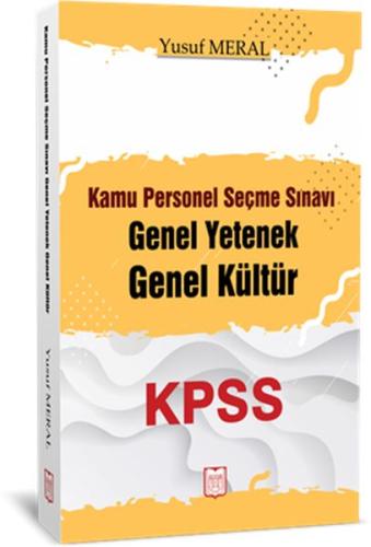 KPSS Kamu Personel Seçme Sınavı Genel Yetenek Genel Kültür | Kitap Amb