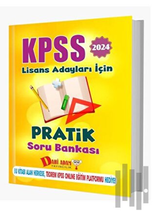 KPSS Lisans Adaylar İçin Pratik Soru Soru Bankası (Ciltli) | Kitap Amb