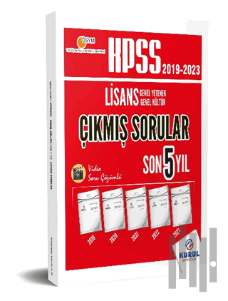 KPSS Lisans Genel Yetenek Genel Kültür Son 5 Yıl Çıkmış Sorular ve Vid