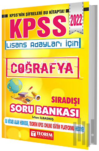 KPSS Lisans Sıra Dışı Coğrafya Soru Bankası | Kitap Ambarı