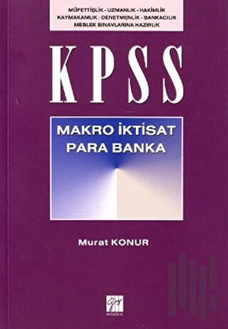 KPSS Makro İktisat - Para - Banka | Kitap Ambarı