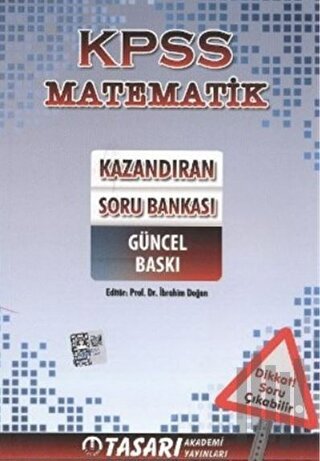 KPSS Matematik Kazandıran Soru Bankası | Kitap Ambarı