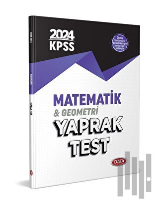 KPSS Matematik Yaprak Test | Kitap Ambarı