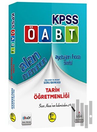 KPSS ÖABT Alan Memnun Tarih Öğretmenliği Bilgi Notları İle Destekli So