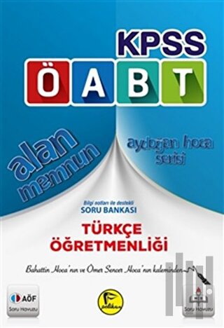 KPSS ÖABT Alan Memnun Türkçe Öğretmenliği Bilgi Notları İle Destekli S