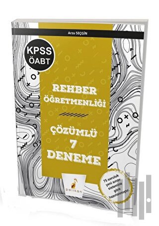 KPSS ÖABT Rehberlik Öğretmenliği Çözümlü 7 Deneme | Kitap Ambarı