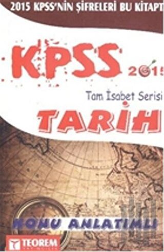 KPSS Tam İsabet Tarih Konu Anlatımlı 2015 | Kitap Ambarı