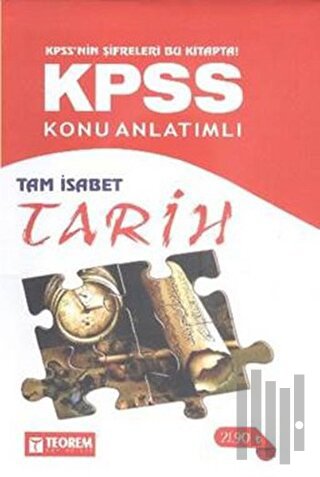 KPSS Tam İsabet Tarih Konu Anlatımlı | Kitap Ambarı