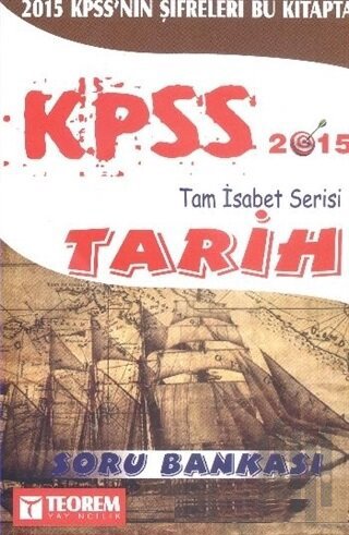 KPSS Tam İsabet Tarih Soru Bankası 2015 | Kitap Ambarı