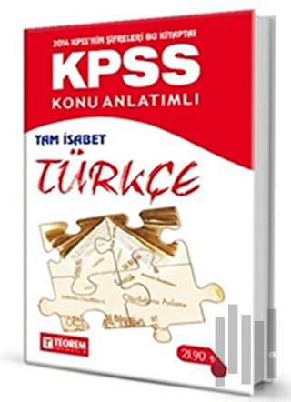 KPSS Tam İsabet Türkçe Konu Anlatımlı | Kitap Ambarı