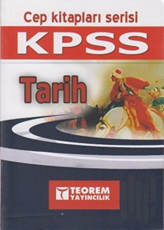 KPSS Tarih Cep Kitapları Serisi | Kitap Ambarı