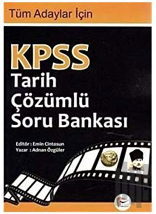 KPSS Tarih Çözümlü Soru Bankası | Kitap Ambarı