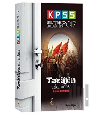 KPSS Tarihin Arka Odası Konu Anlatımlı | Kitap Ambarı