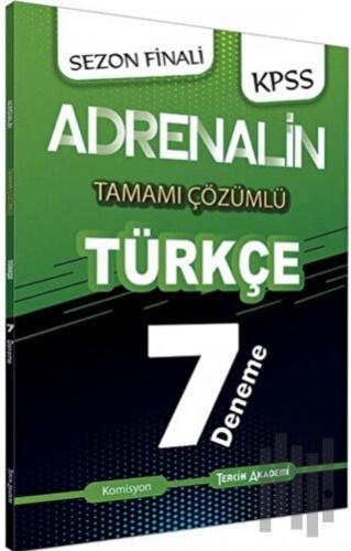 KPSS Türkçe Adrenalin Tamamı Çözümlü | Kitap Ambarı