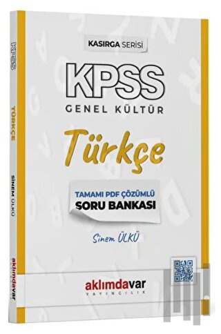 KPSS Türkçe Kasırga Soru Bankası PDF Çözümlü | Kitap Ambarı