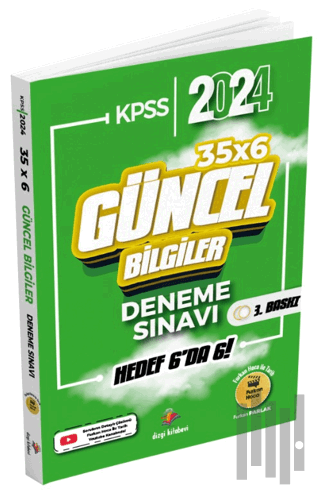 KPSS ve Tüm Adaylar İçin Güncel Bilgiler 35 Deneme Sınavı | Kitap Amba