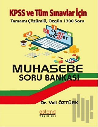 KPSS ve Tüm Sınavlar İçin Muhasebe Soru Bankası | Kitap Ambarı