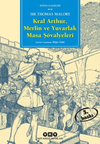 Kral Arthur, Merlin ve Yuvarlak Masa Şövalyeleri | Kitap Ambarı