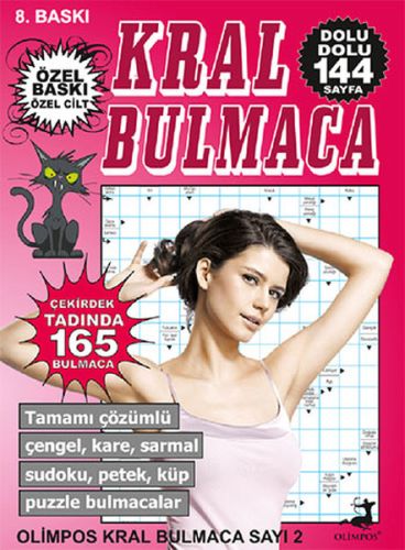 Kral Bulmaca Özel Cilt 2 | Kitap Ambarı