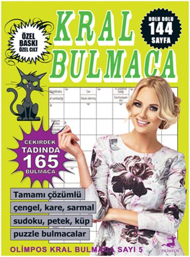 Kral Bulmaca - 5 | Kitap Ambarı