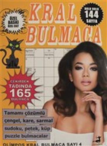 Kral Bulmaca Sayı 4 | Kitap Ambarı