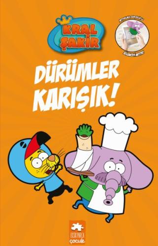 Dürümler Karışık - Kral Şakir 6 (Ciltli) | Kitap Ambarı