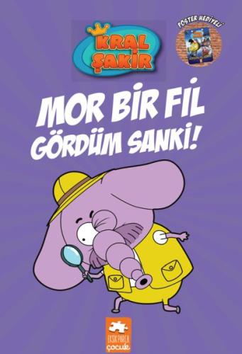 Mor Bir Fil Gördüm Sanki - Kral Şakir 7 (Ciltli) | Kitap Ambarı