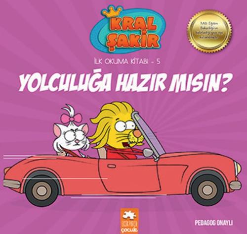 Yolculuğa Hazır Mısın? - Kral Şakir İlk Okuma 5 | Kitap Ambarı