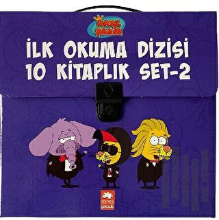 Kral Şakir İlk Okuma Dizisi Çantalı Set 2 (10 Kitap Takım) | Kitap Amb